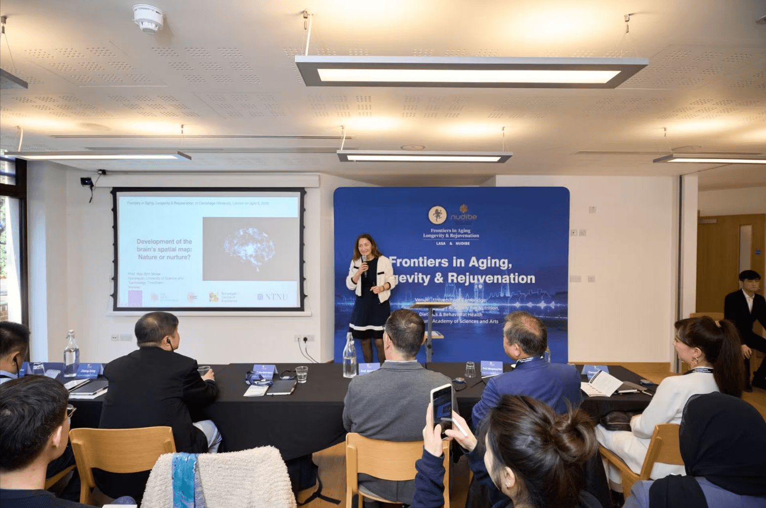 Opening speech and keynote session